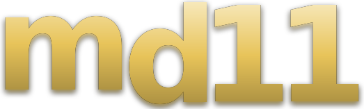 md11 logotipo